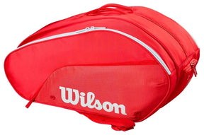 Wilson padelbag 2025 padel tour red wr8909001001001