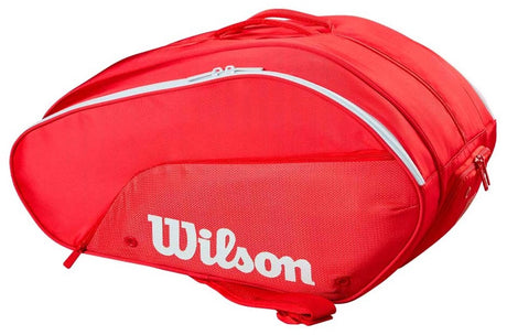 Wilson padelbag 2025 padel tour red wr8909001001001