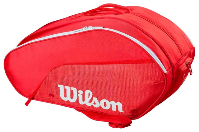 Wilson padelbag 2025 padel tour red wr8909001001001