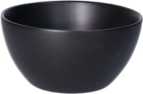 Merkloos sans marque studio tavola kommen black tie ø 14 cm - 1x schaaltje