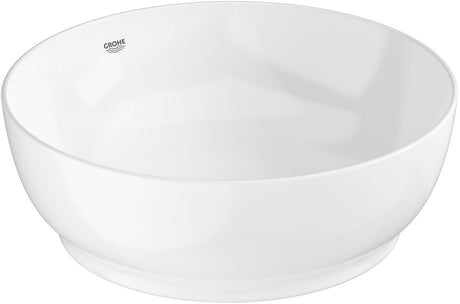 Grohe essence ronde waskom – 40 cm – zonder overloop – glanzend keramiek – aquaceramic hyperclean – wit