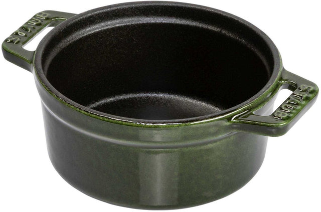 Staub kom rond 10 cm basilicum new classic 1101085