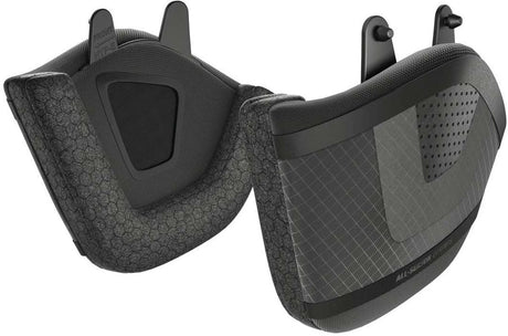 Abus earpads ear pads black hyp-e (bl.(ace)) s m l one size