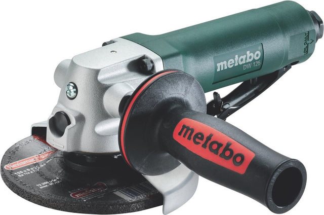 Metabo dw 125 perslucht haakse slijper - 6,2 90 bar - 125mm - 500 l min