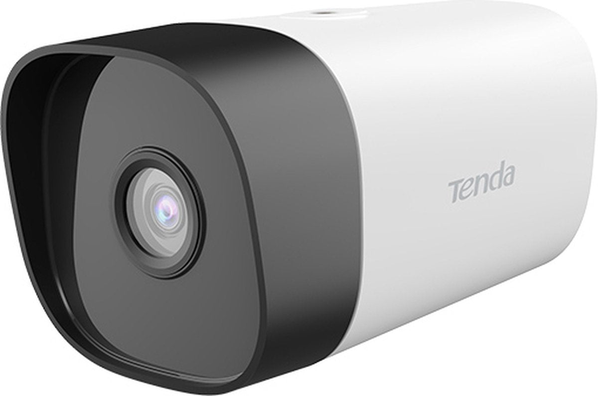 Tenda it7-lrs - beveiligingscamera - muur opbouw - buiten - 4mp uhd - waterbestendig-