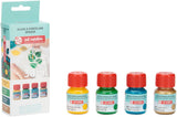 Talens art creation talens art creat.glas porselein dekkend set 4 x 30 ml groen goud