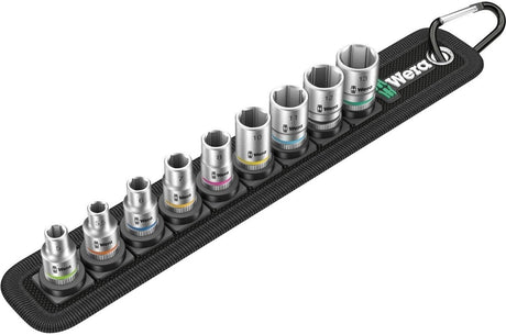 Wera 8790 hma 05003883001 dopsleutelinzetset 9-delig