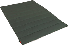 Outwell campion duvet slaapzak dekbed 1 persoons 135 x 200 groen