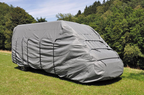 Eurotrail - camperhoes - 700x750 cm - grijs