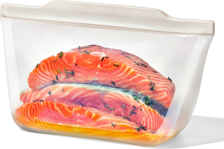 Oxo - herbruikbare zak - stand-up - 1.8 liter