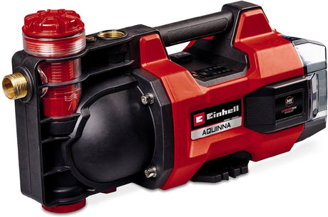 Einhell accu tuinpomp aquinna 36 38 f led li solo - power x-change - 36 v li-ion - 3800 l u - max. zuighoogte: 37 m - overbelastings- en vorstbeveiliging - excl. accu en lader