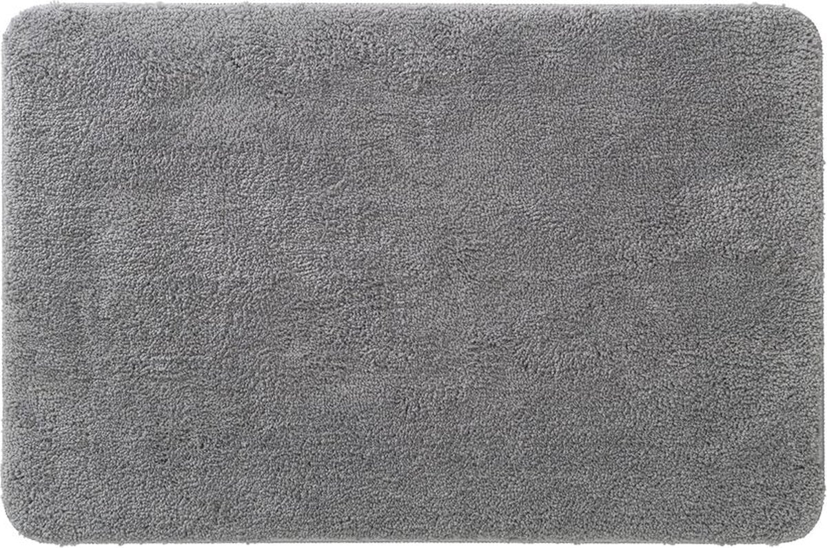 Sealskin cosima - badmat 60x90 cm - 100% gerecycled polyester - grijs