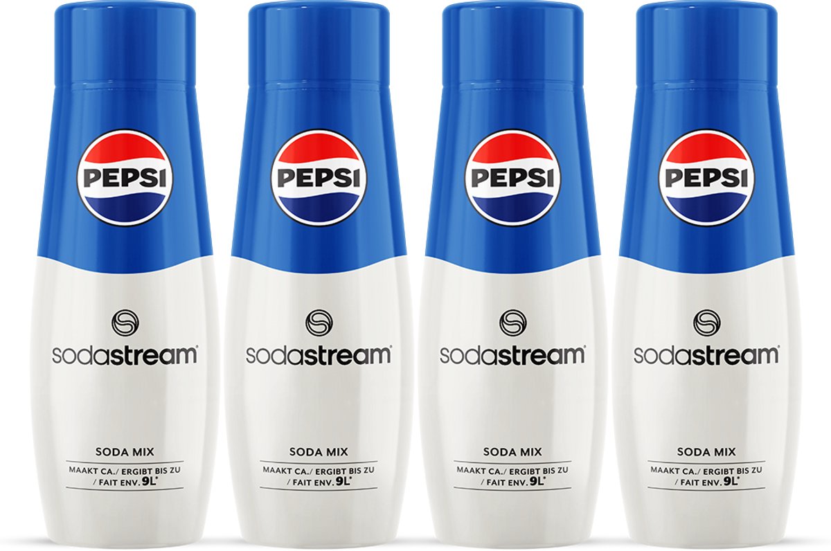 Sodastream pepsi cola siroop - 4 pack