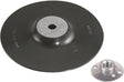 Wolfcraft - steunschijf 125 mm voor haakse slijper - 2454000