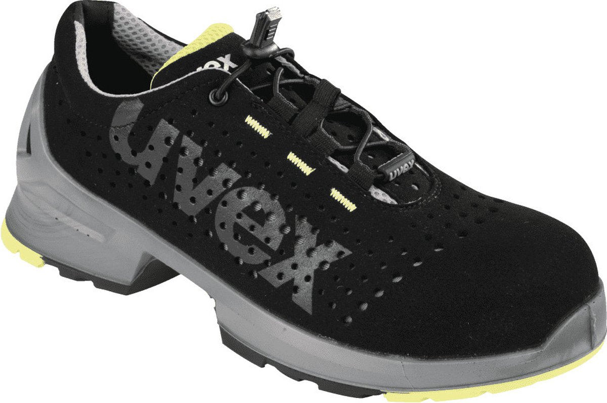Uvex veiligheidsschoen 8543 8 laag s1 - zwart - 42