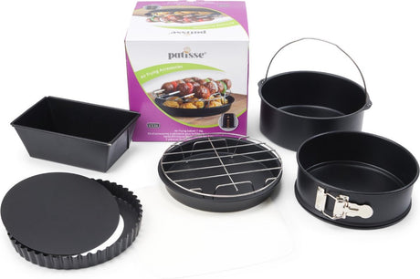 Patisse - 7-delige bakset voor airfryer