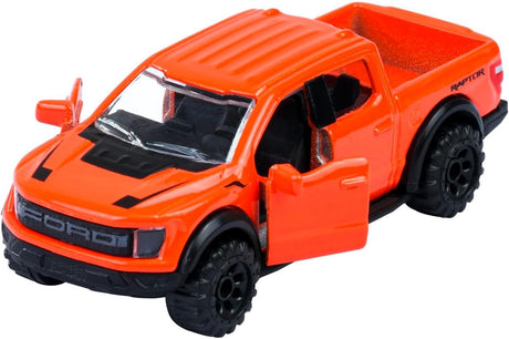 Majorette ford f-150 raptor, oranje (premium cars)