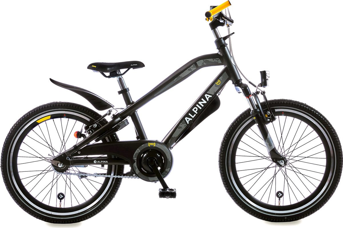 Alpina fietsen alpina trial j20 space black matt