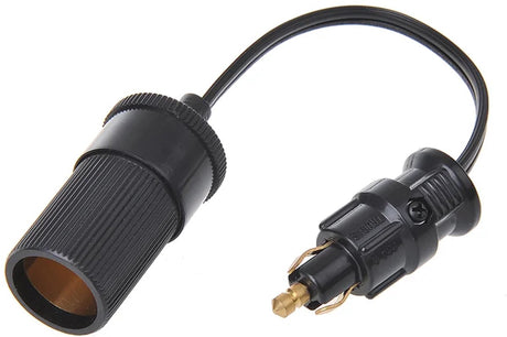 Proplus verloopkabel - din stekker naar sigarettenaanstekerdoos - 12v 24v