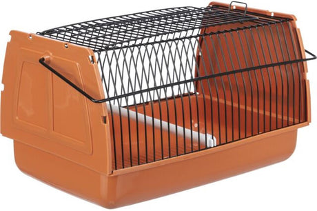 Trixie - vervoersbox - vogel knaagdier - terracotta - 30x20x18 cm one size