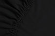 Ambiante jersey - topper hoeslaken - 200x200 210 - zwart