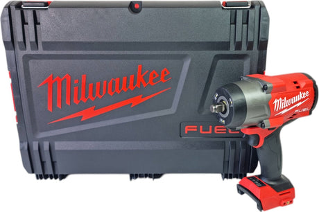 Milwaukee m18 fhiw2f12-0x accu slagmoersleutel 18 v 1491 nm 1 2 ( 4933492782 ) koolborstelloos + hd box - zonder accu, zonder lader