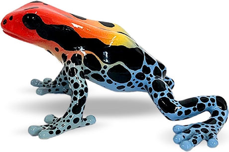 Bullyland 68521 – speelfiguur en verzamelfiguur pijlgifkikker amazonica – ca. 4 cm – levensecht en detailrijk vormgegeven – ideaal als educatief speelfiguur en klein cadeautje voor kinderen vanaf 3 jaar.
