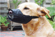 Beeztees veiligheid muilband nylon xl - 24 cm - muilkorf hond - normaal - zwart xl
