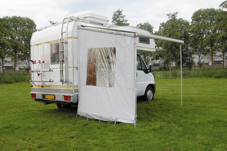 Eurotrail universele zijwand zonder raam 23 cm