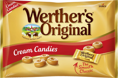 Werther's original klassieke roomsnoepjes - 1 kilo
