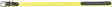 Hunter hondenhalsband convenience neon geel 50 cm