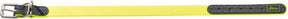 Hunter hondenhalsband convenience neon geel 50 cm