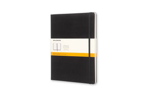 Moleskine classic notitieboek - extra large - hardcover - gelinieerd - zwart