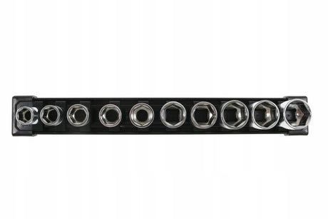 Milwaukee dopsleutel set metrisch 3 8 10-delig (10-19mm)