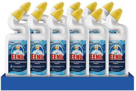 Wc-eend biologisch afbreekbare formule ocean splash