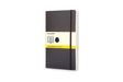 Moleskine classic notitieboek - large - softcover - geruit - zwart