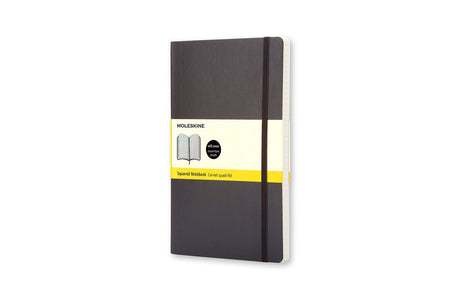Moleskine notitieboek l zachte kaft zwart
