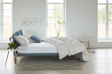 Beddinghouse jersey - topper hoeslaken - 70 80x200 220 - wit