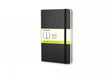 Moleskine classic notitieboek - large - hardcover - blanco - zwart