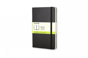 Moleskine classic notitieboek - large - hardcover - blanco - zwart