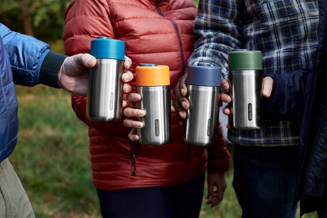 Black blum black+blum insulated travel cup - isoleerbeker - 0.34ltr - blauw