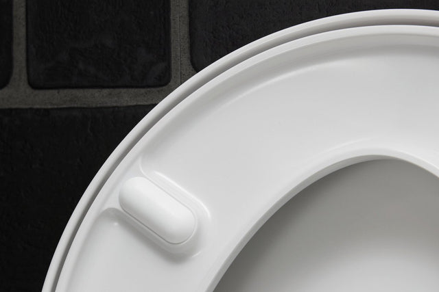 Duravit starck 3 vital wc-zitting - 41.6x37.1x4.6cm - kunststof - wit glanzend