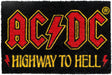 Grupo erik ac dc - deurmat - multicolours