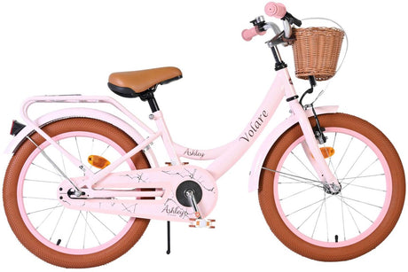 Volare ashley kinderfiets - meisjes - 18 inch - roze