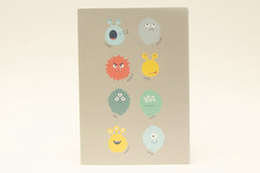 Ancor schrift b'log play me monsters a4 lijn 48 vel 90 grams pp cover