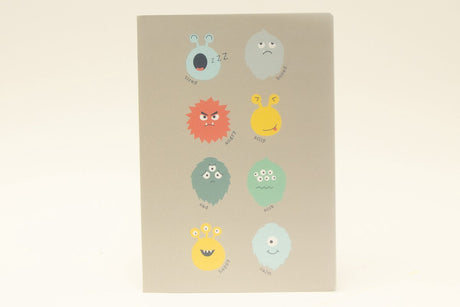 Ancor schrift b'log play me monsters a4 lijn 48 vel 90 grams pp cover
