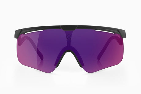 Alba optics fietsbril - delta black vzum plasma lei