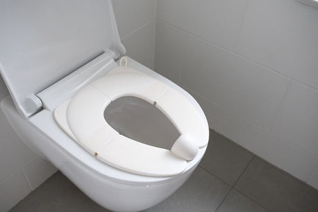 Dooky foldable toilet seat – opvouwbare toiletverkleiner peuter – antislip reisvriendelijk