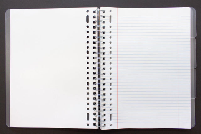 Kangaro 4-in-1 blok race (rs) - a4 - lijn - 200 pagina's - 60 grams - k-22213