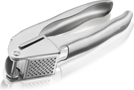 Gefu imprensa knoflookpers – rvs knoflookpers – ergonomische greep – vaatwasserbestendig